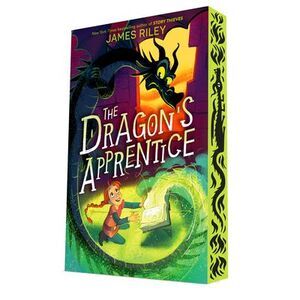 The Dragon's Apprentice -- James Riley